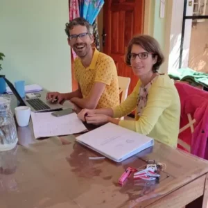 Foto van Nico en Janneke den Hartog